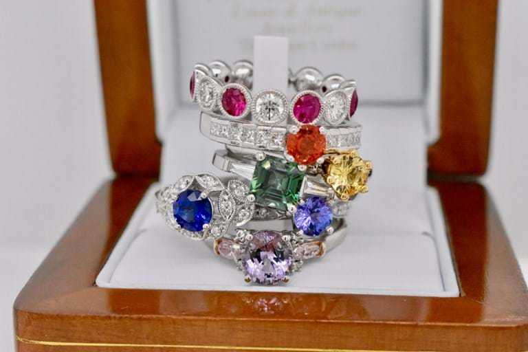 Gemstone Rings