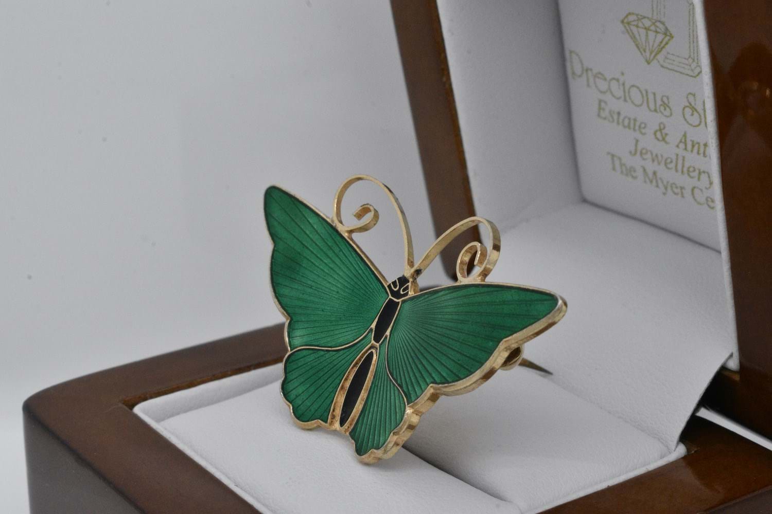David andersen 2025 butterfly brooches