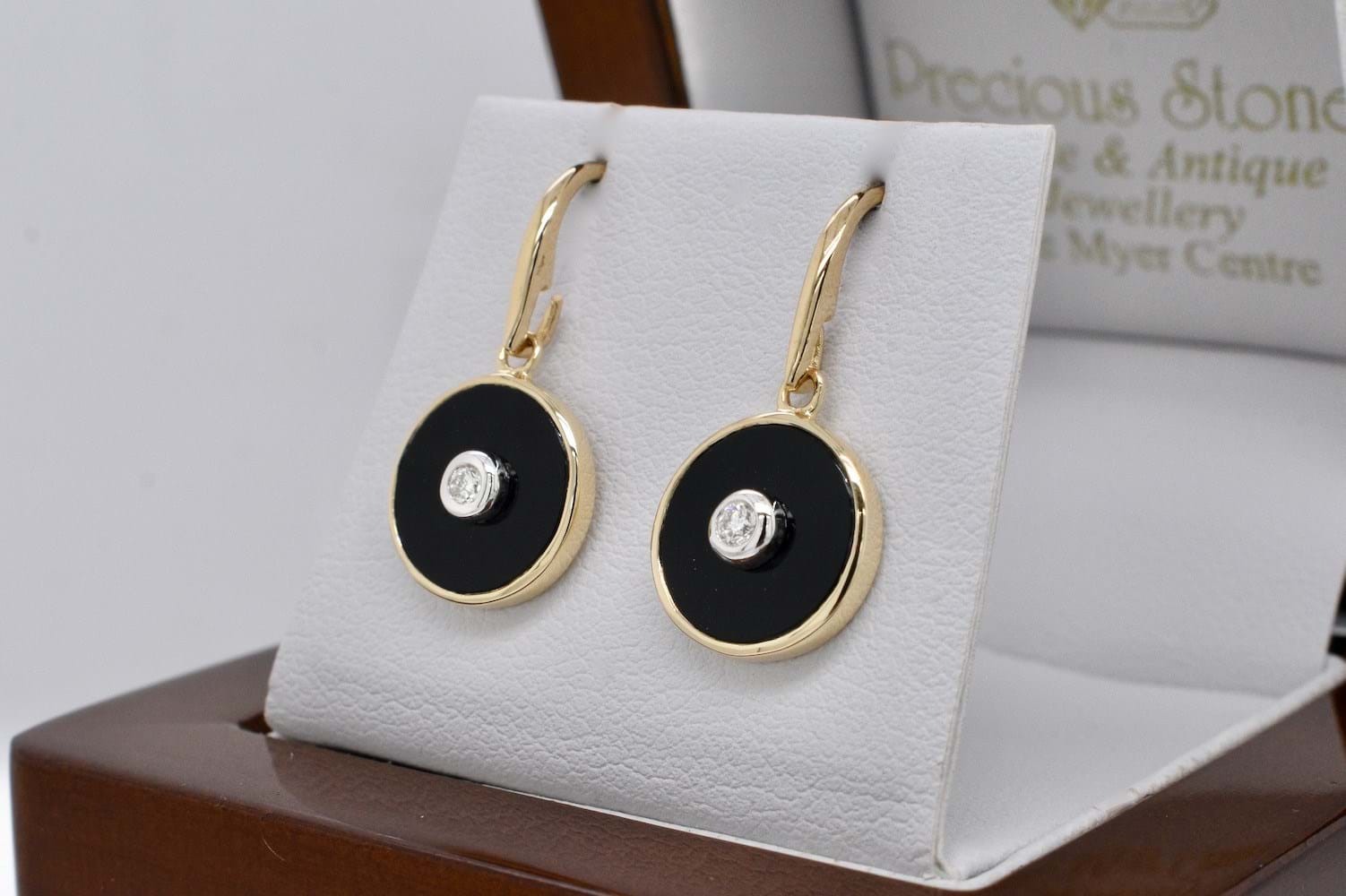 Onyx 2025 earrings australia