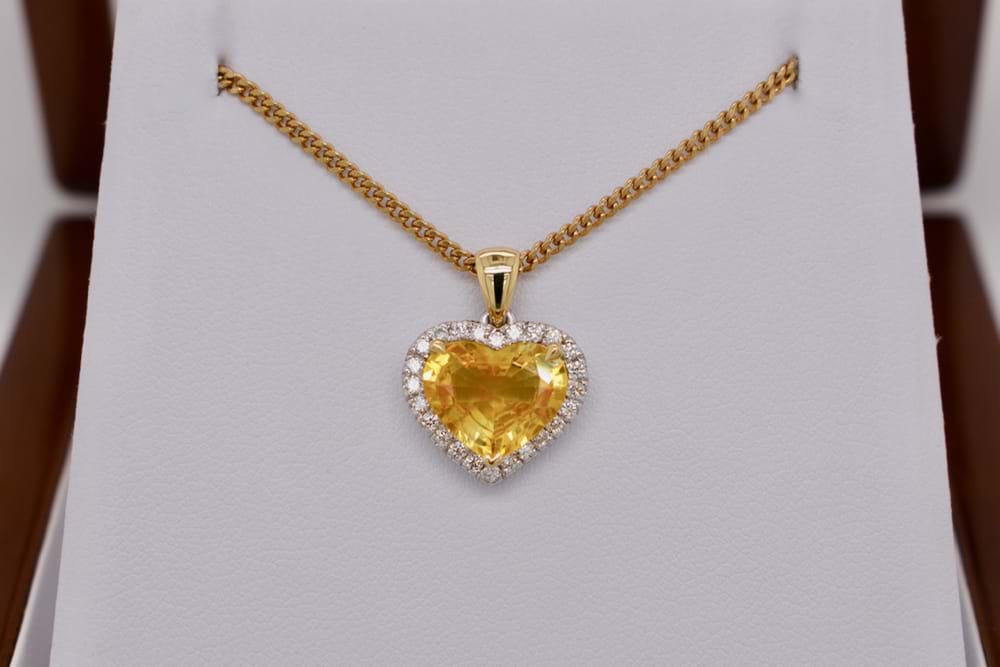 Buy GIVA 92.5 Sterling Silver Golden Enigmatic Heart Necklace Online At  Best Price @ Tata CLiQ