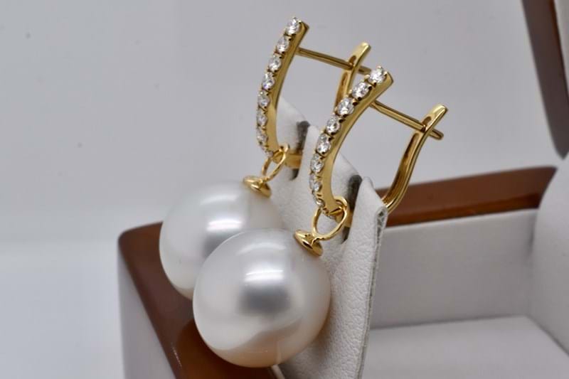 Pink south sea pearls deals