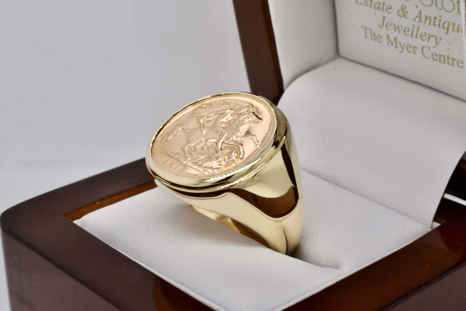Half sovereign 2025 earrings for sale