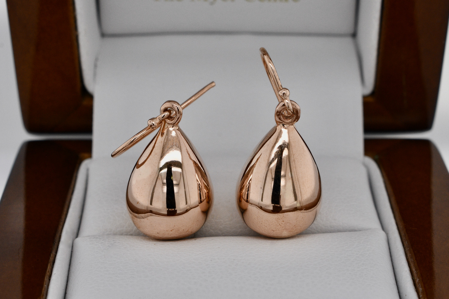 I Jewels Rose Gold Plated & White AD Studded Drop Earrings for Women  (E2976) : Amazon.in: Fashion
