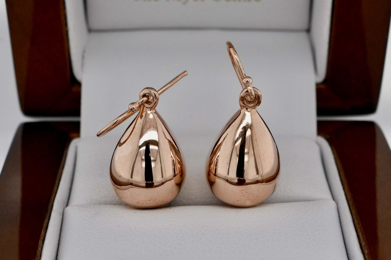Long 2025 teardrop earrings