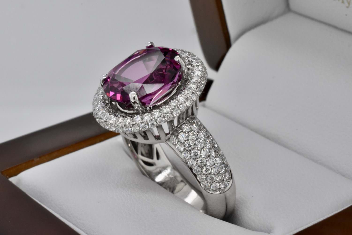 1.34 carat online diamond ring