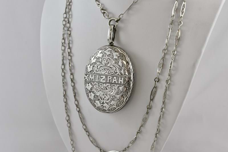 Mizpah locket Clearance