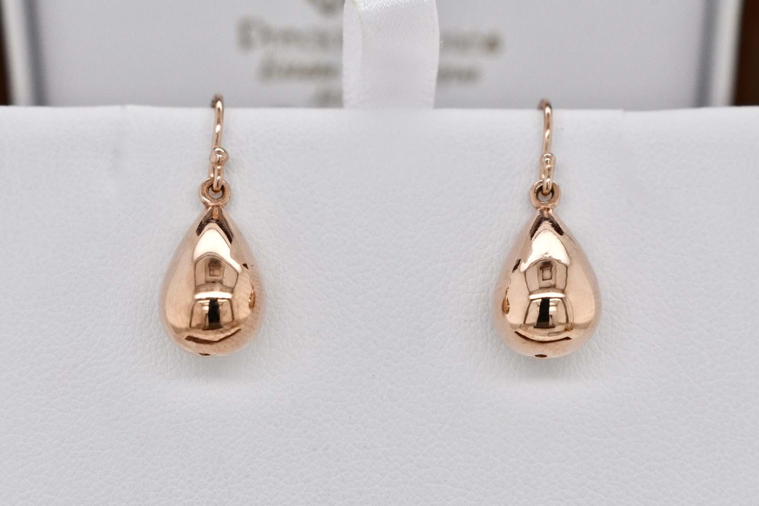 Best rose gold earrings Outlet