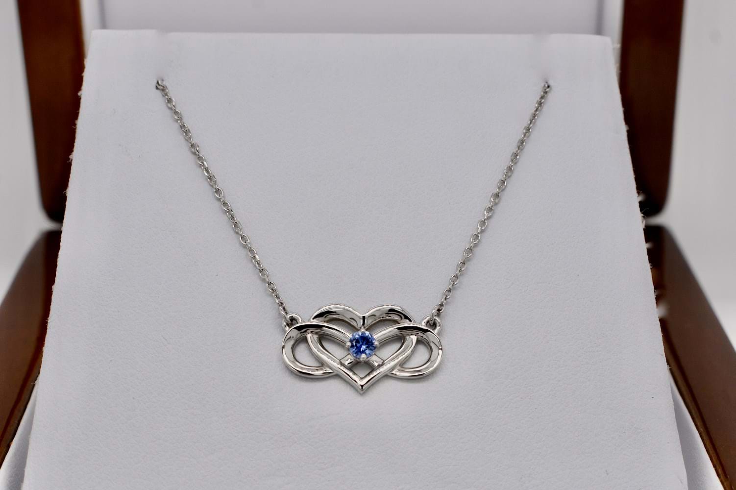 Platinum 2025 infinity necklace