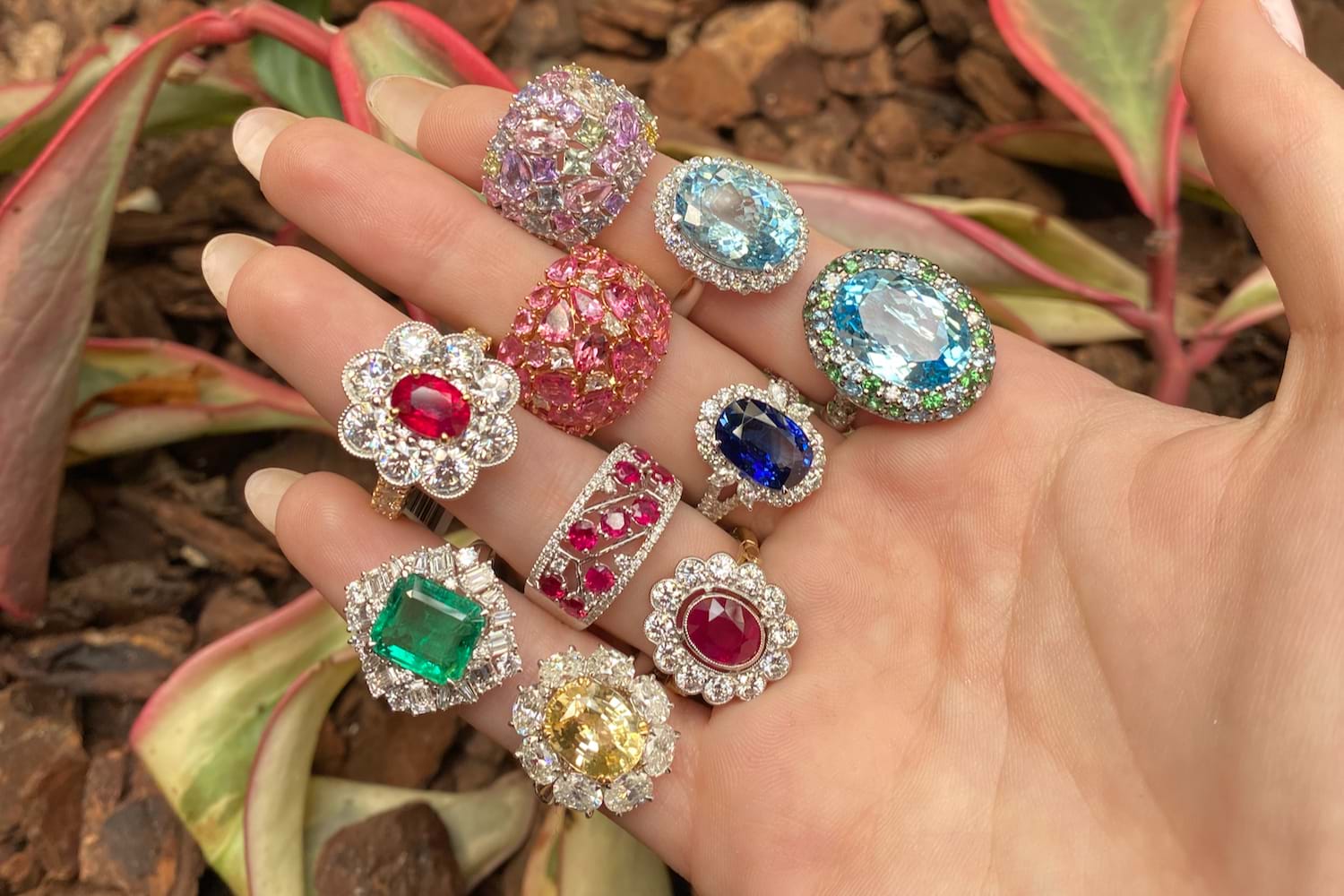 Gemstone Rings