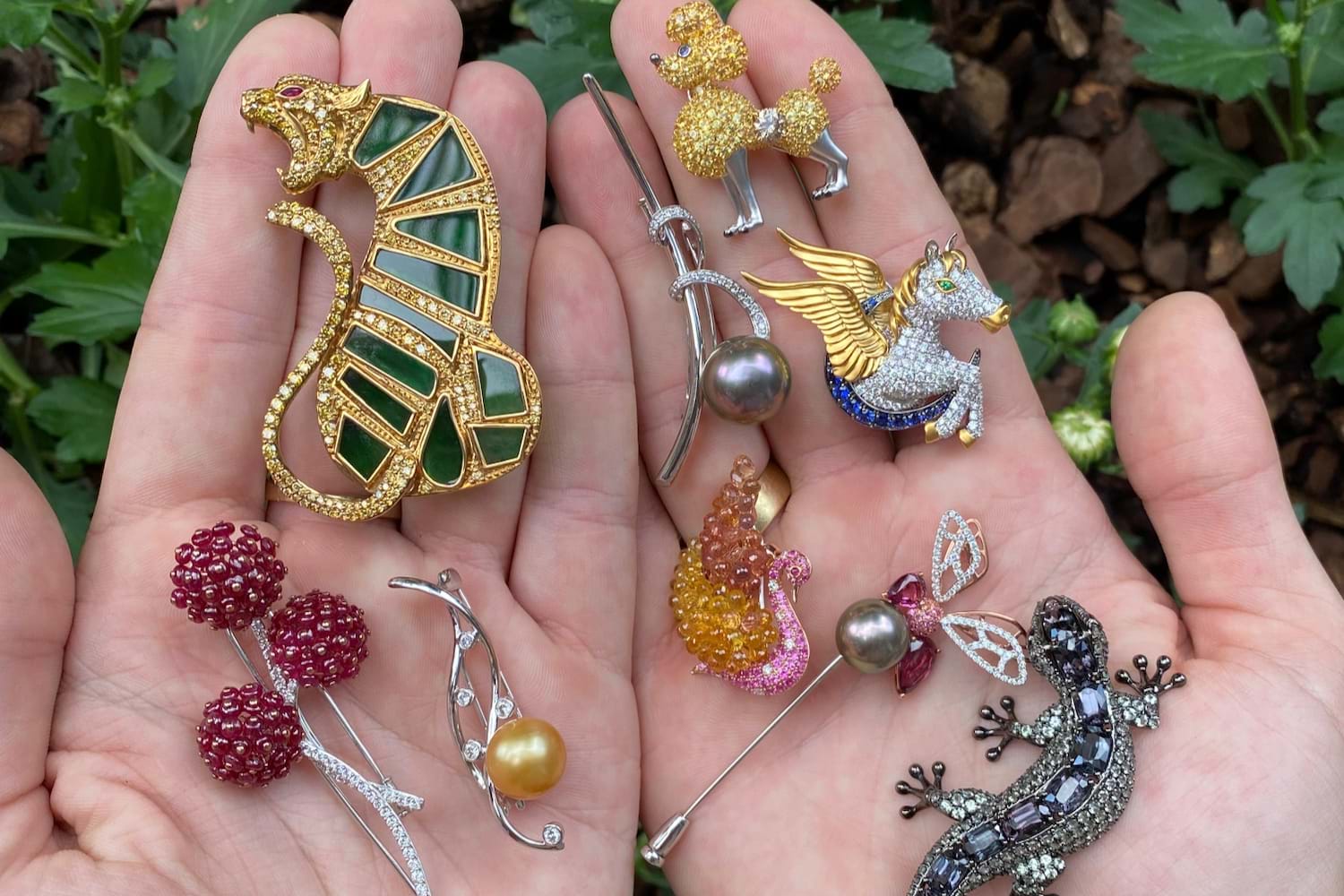 Brooches