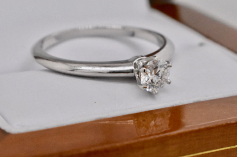 second hand tiffany engagement ring