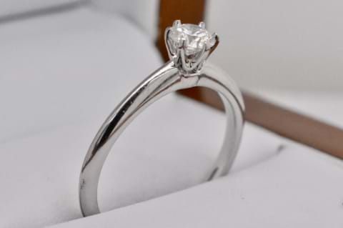 second hand tiffany ring