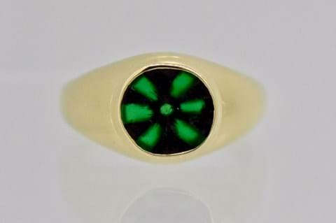 Resultado de imagen para trapiche emerald rings